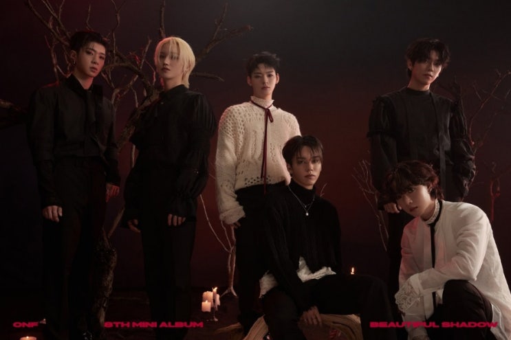 <b>온앤오프</b> ONF. Beautiful Shadow 스토리필름 & 컨셉포토... 