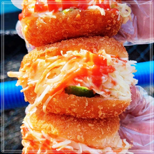  생방송오늘저녁: 남양주 팔당댐 면포도궁 도너츠 츄러스 옛날빵 우리동네간식장인 코너에서의 사라다빵과 샐러드빵 도나스 맛집