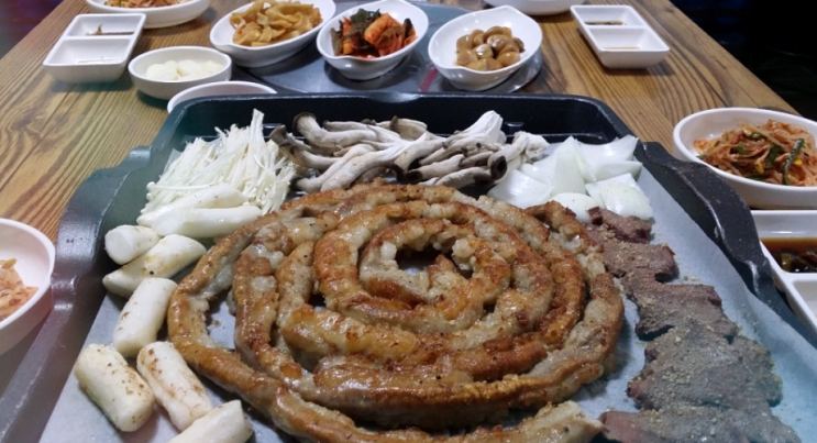  이천갈산동맛집 곱창과 대창 넘버원 먹자소곱창