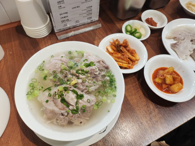  [부산/용호동] 미쉐린 가이드 돼지곰탕 맛집 '나막집' 내돈내산
