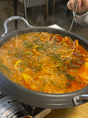  대구 수성못근처, 대구곱창전골맛집 [봉희가든]