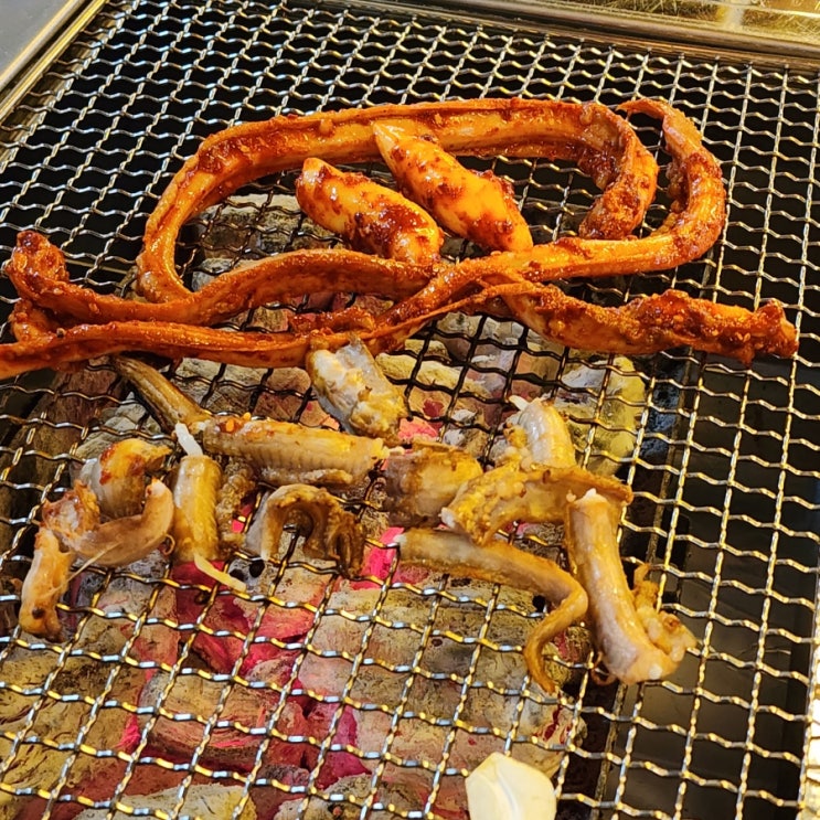  부천모임 회식 원미동 꼼장어 맛집 솔직후기 ; 황가네숯불꼼장어 본점