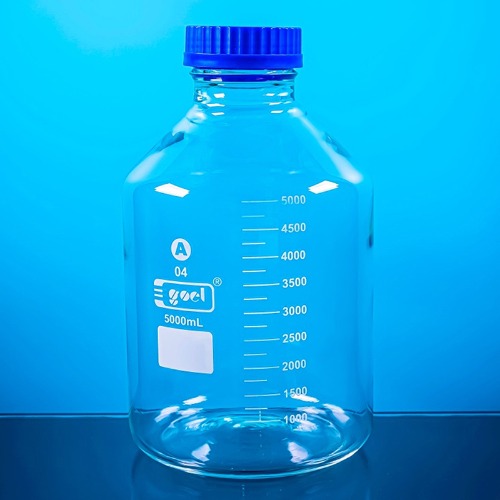 [유리초자] 대용량 GL80 용매병 5L, 10L, 20L, 50L Large Capacity GL80 Bottle