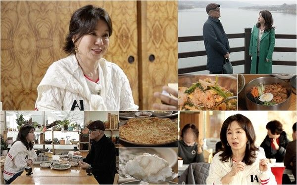 '<b>백반기행</b>' 임예진, 경기 양평 콩찌개·묵탕국·도토리전 맛집 투어