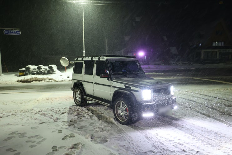 <b>벤츠</b> 지바겐 G바겐 타이어교체 방법 사이즈 G63amg g400d... 