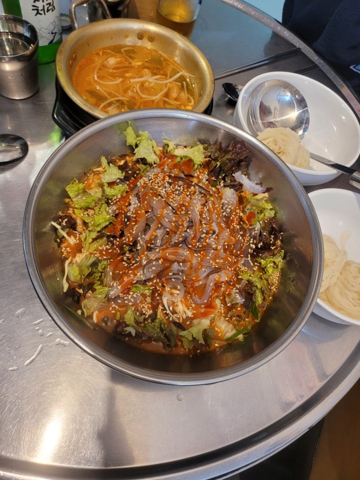  상도실내포장마차