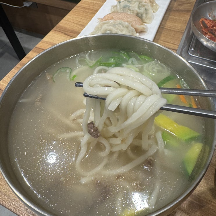  [서울 강남 선릉] 심가네 칼국수 선릉역 본점 - 직장인 사이에서 유명한 칼국수 맛집