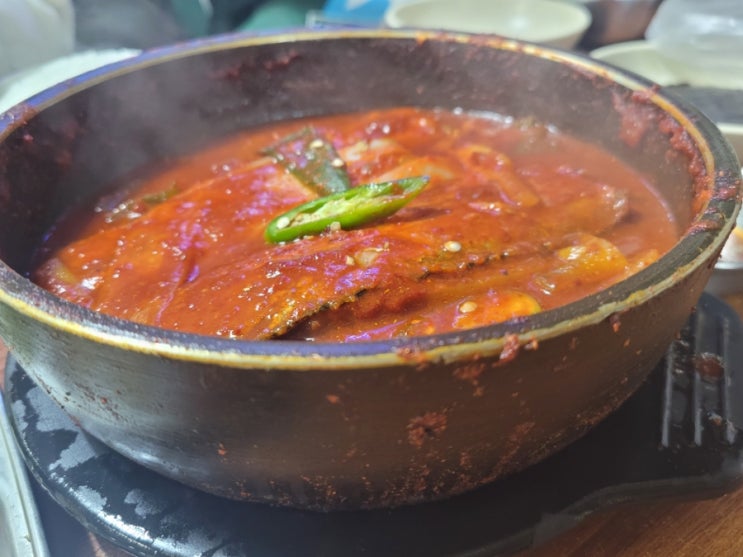  남대문시장 우리식당 갈치조림 후기 및 중앙식당 비교