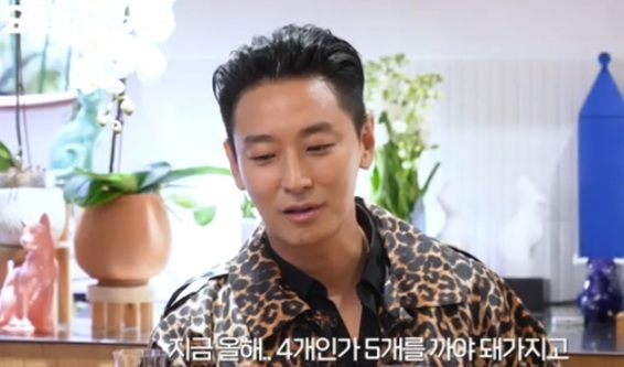 배우 <b>주지훈</b>이 다작 할 수 있는 이유