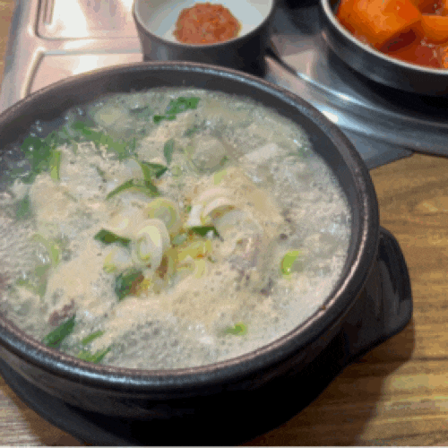  선릉역 점심 선릉을지순대국 수육정식 후기