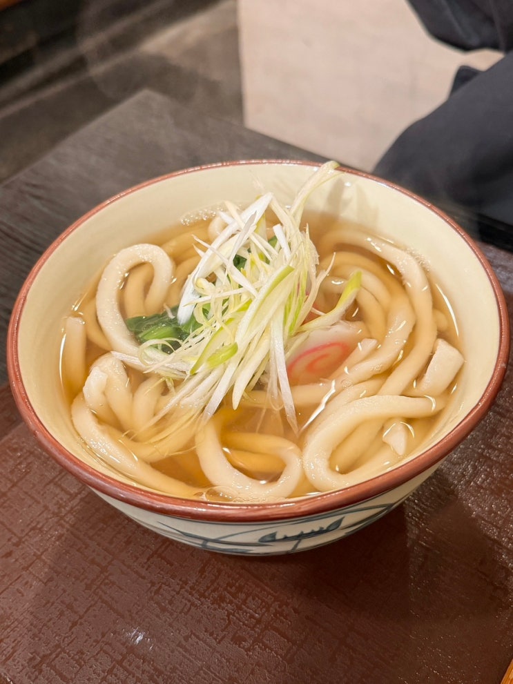  후지사와역 맛집 현지인 단골 추천 키타우메 우동 喜多梅