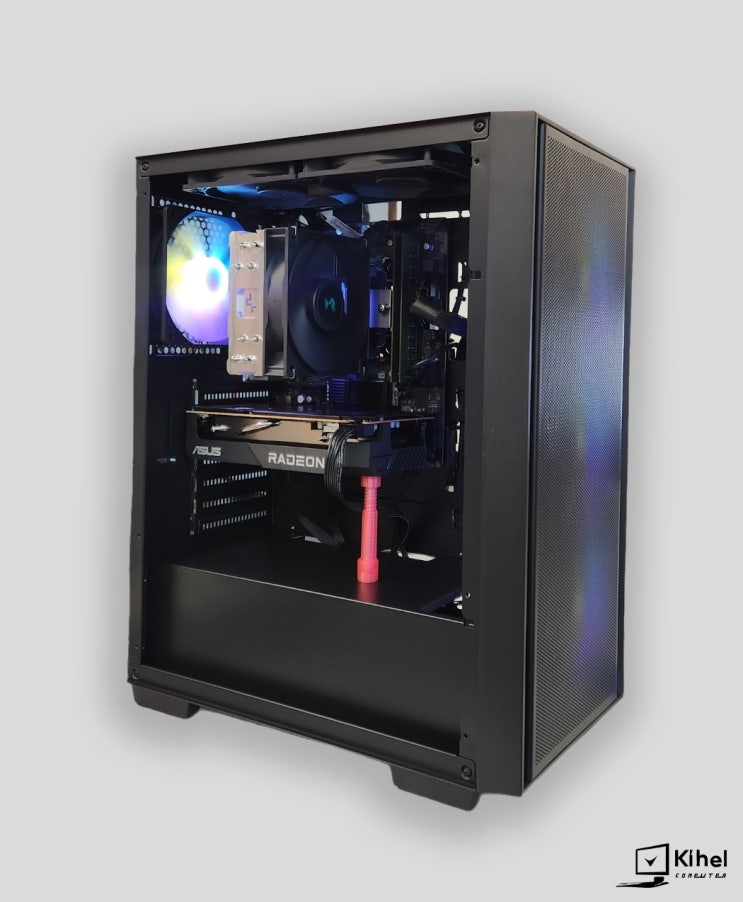  AFMF성능2배 라이젠 R5 5600+RX7600 (라라랜드 - 대구조립PC)