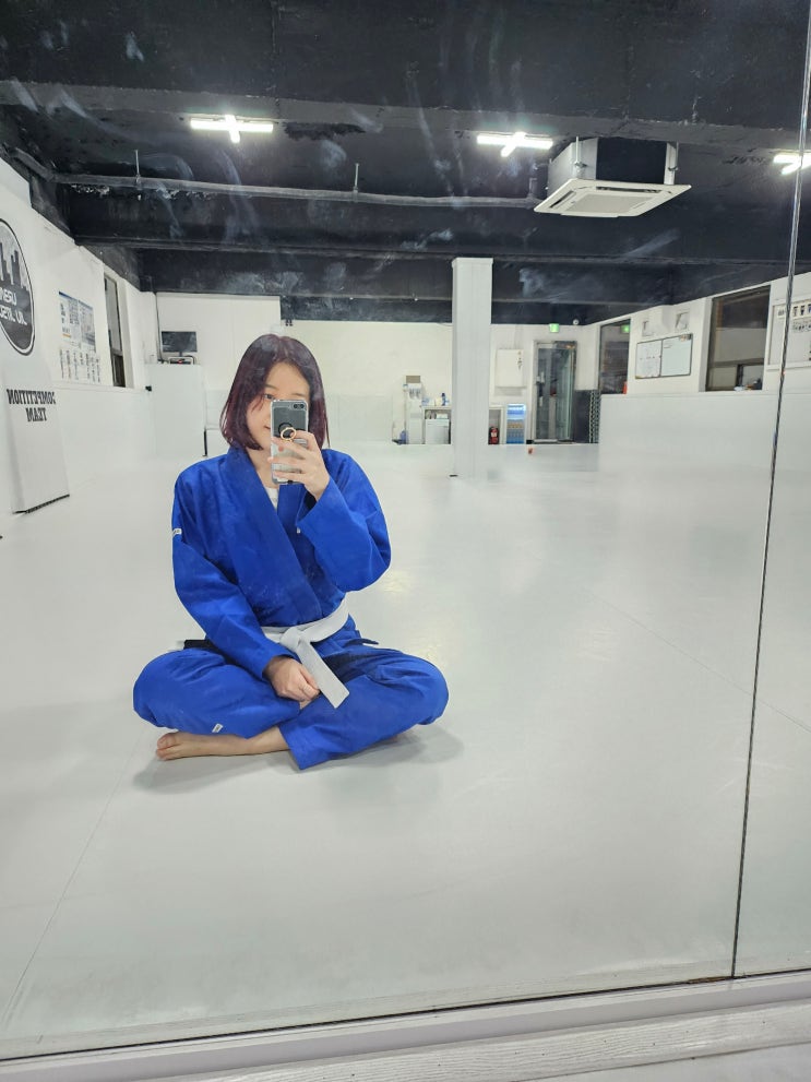 주짓수 여자 후기 장단점! 운동취미 할 만한가?