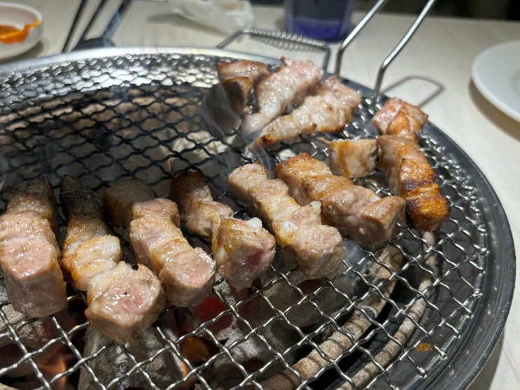 소하동 맛집 돼지갈비 고기맛집 명륜진사갈비 광명소하점