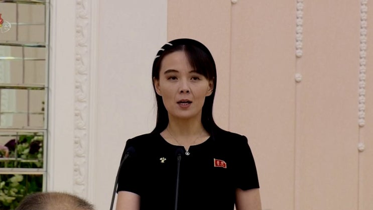 [북일 밀착] <b>김여정</b> "<b>기시다</b>, 김정은 만나고 싶다는 의향 전해와... 