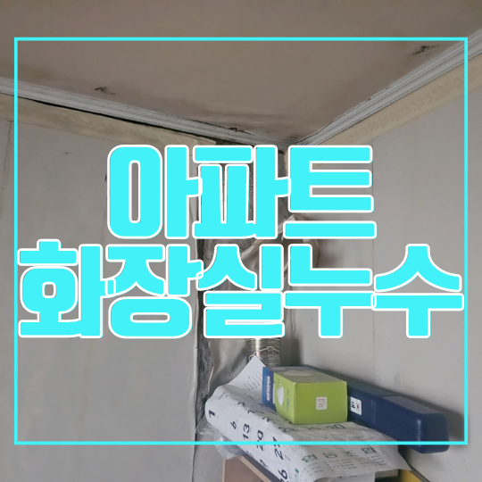  용인 화장실 누수 - 수지구 아파트 변기 육가 바닥 줄눈 방수