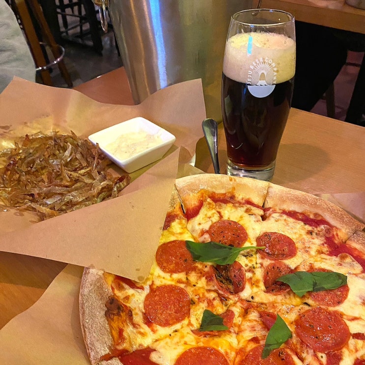  신촌 술집 맥주, 피자가 맛있는 신촌역 맛집 브릭스5221맥주 추천