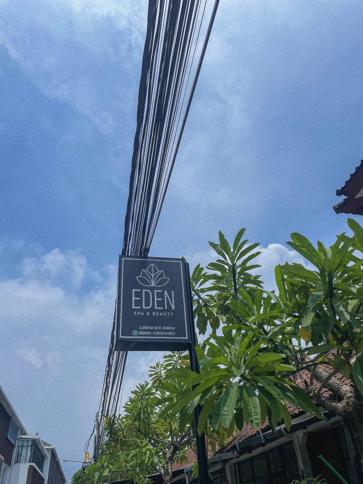  발리 쿠타 스미냑 EDEN SPA 이든스파 | 내돈내산 남자마사지사 한인사장님