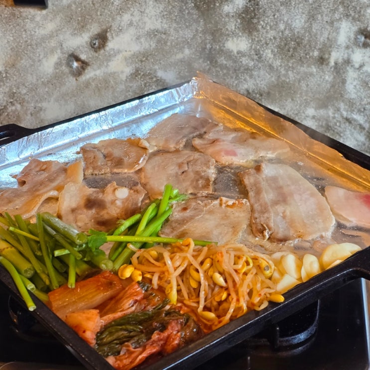  일원동 맛집 추천 냉철한삼겹 일원점 내돈내산 후기