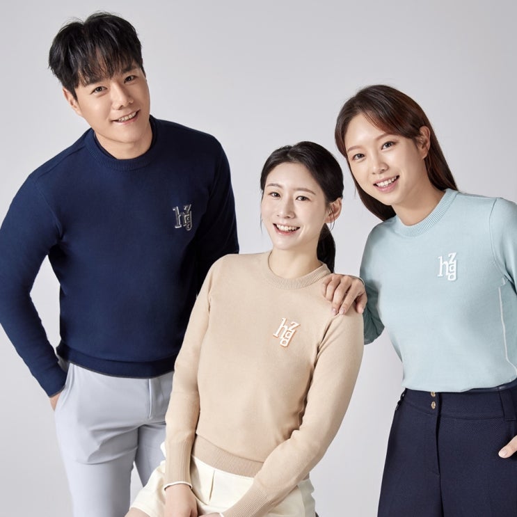  남성 여성 골프웨어 브랜드 24SS 헤지스 골프 봄 골프복 추천