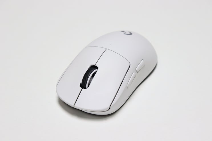  로지텍 G PRO X SUPERLIGHT 2(지슈라2) 게이밍 마우스 간단 사용기