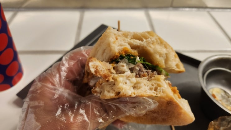  뚝섬 맛집 직장인 점심식사 산도스 성수