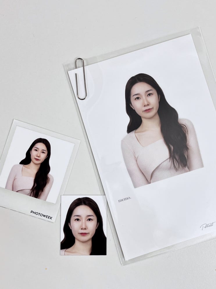  강남역 사진관, 인생 여권 사진 남긴 후기 (옷/소요시간/비용)