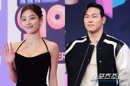 <b>트와이스</b> 지효 측, <b>윤성빈</b> 열애설에 "<b>사생활</b>이라 확인 불가"
