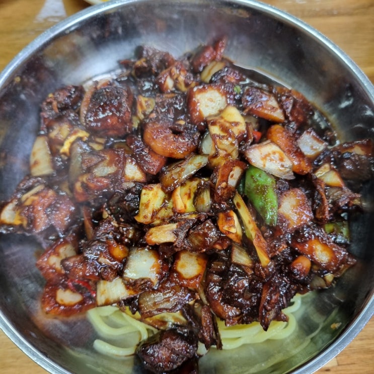  군산 또또또간집 고추짜장면 맛집 지린성(주차팁 까지)
