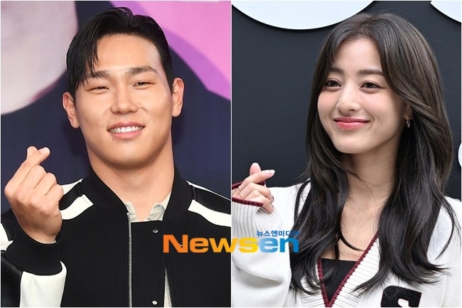 윤성빈 지효 1년째 연애중. 첫 만남의 사연이 궁금하다면..