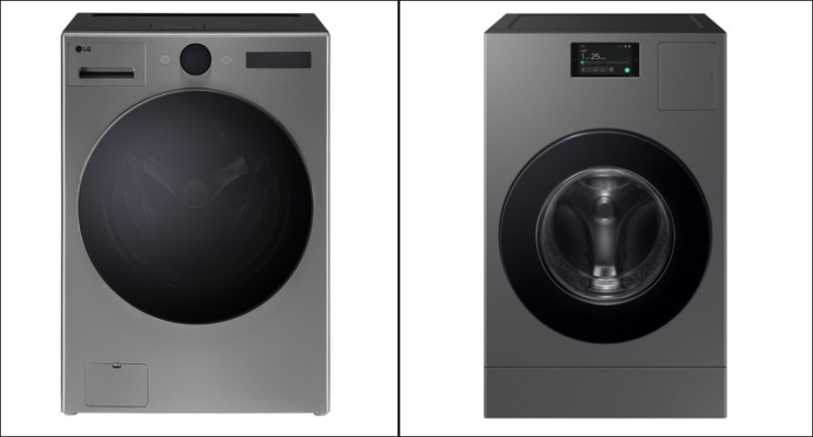  LG 워시콤보 VS 삼성 비스포크 AI 콤보 차이점(FH25VA 및 WD25DB8995BZ 비교)