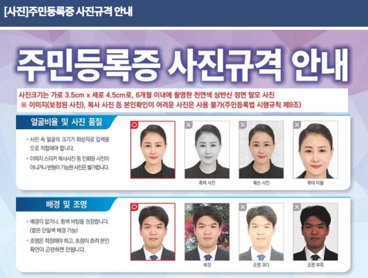 주민등록증 여권 재발급, 증명사진 픽셀 규격 그림판으로 바꾸기 주민등록증 여권 재발급, 증명사진 픽셀 규격 그림판으로 바꾸기