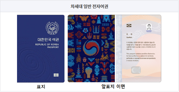  정부24 온라인 여권 재발급 서류와 비자 면제국 확인(유효기간 6개월 미만 여권)