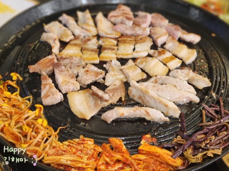  맛있는 원마운트식당 일산고깃집 마장축산삼겹살전문점