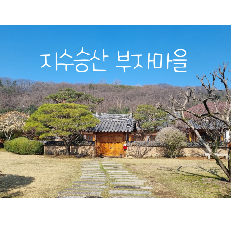  수많은 기업가를 배출한 지수 승산 부자마을 한옥의 정취를 느껴요