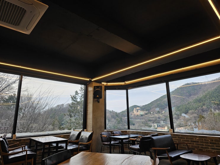  [광주/지산동] 광주 전망좋은 카페 뷰 맛집 빈드럭스 후기