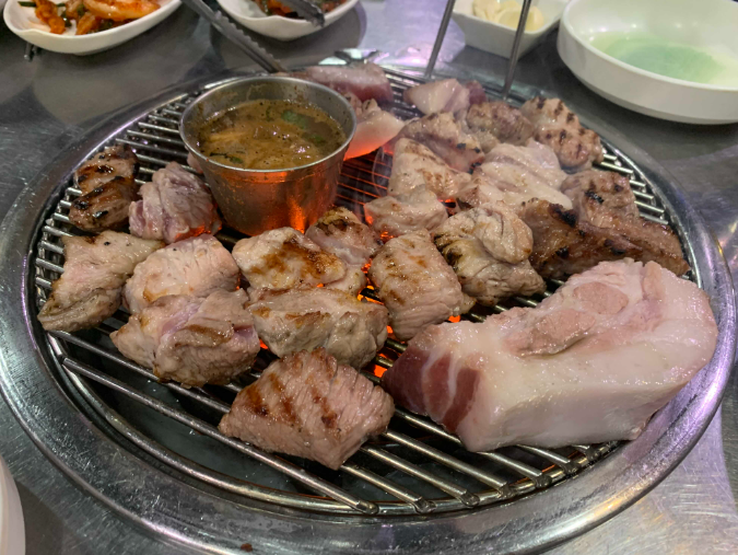  강원 춘천시 퇴계동 돈내코(제주생고기, 김치찌개)
