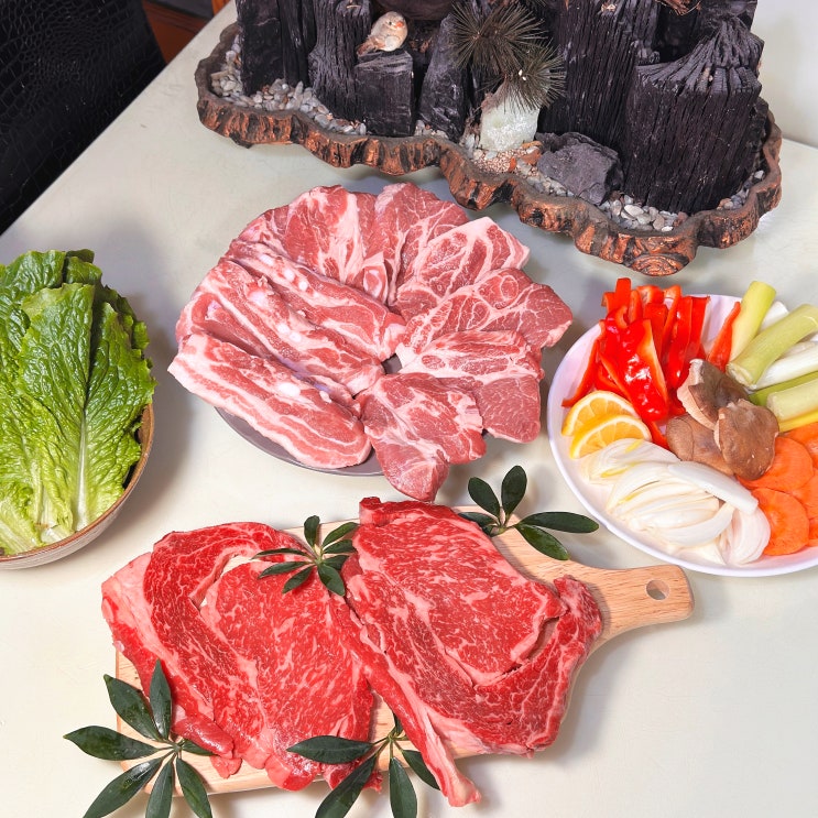  안양 소고기 맛집 삼촌네정육 중앙시장점