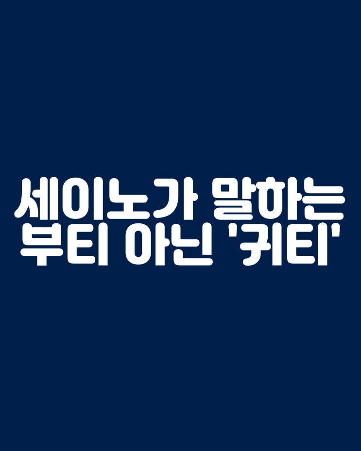  세이노의 가르침 부티가 아닌 귀티가 나는 사람이 되어라