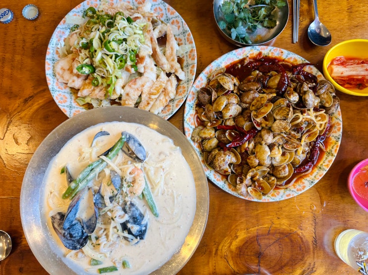  방이동 24시 식당 뽕사부 아침 메뉴 굿초이스:서울/송파구