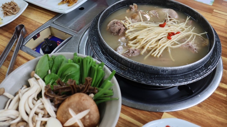  장성백숙 맛집, 백양사 동창식당, 부모님 모시고 가기 좋은 곳