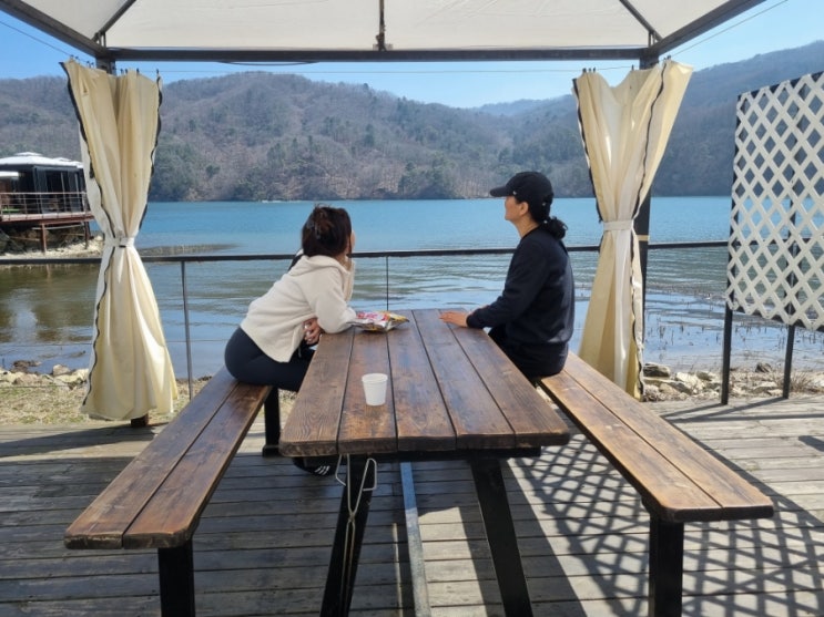  갑자기 카라반여행 떠나보기