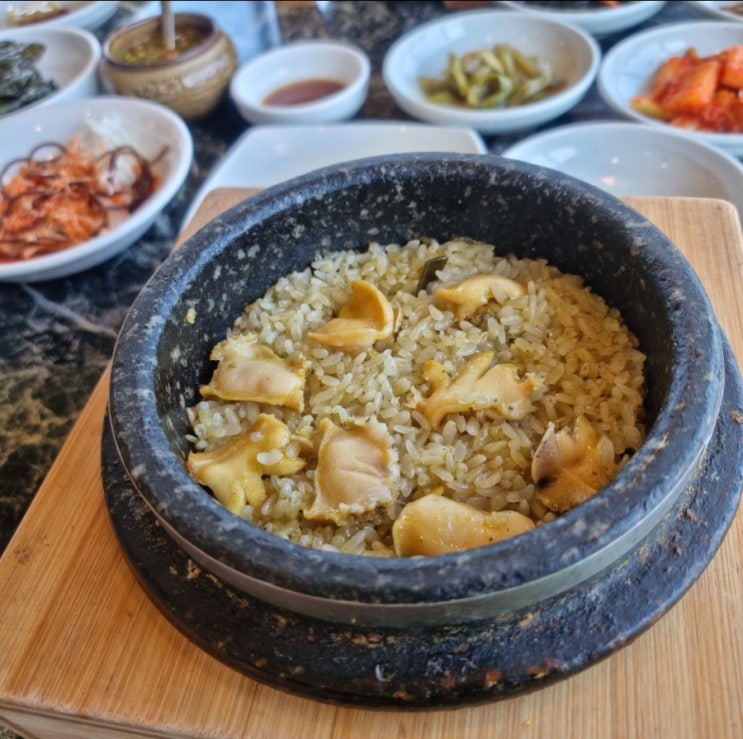  경주 양남 주상절리 근처에서 만나는 전복의 향연, '해마지' 방문기