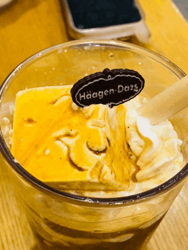 하겐홀릭라떼 하겐다즈 콜라보 컴포즈커피 웨돔점