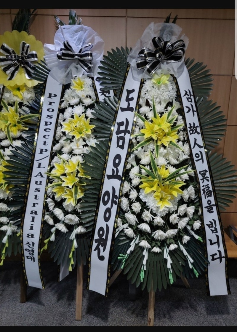 배칠수 근조화환 솔직 후기