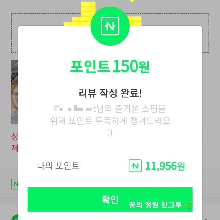  네이버페이 포인트 모으기 온라인 장보기