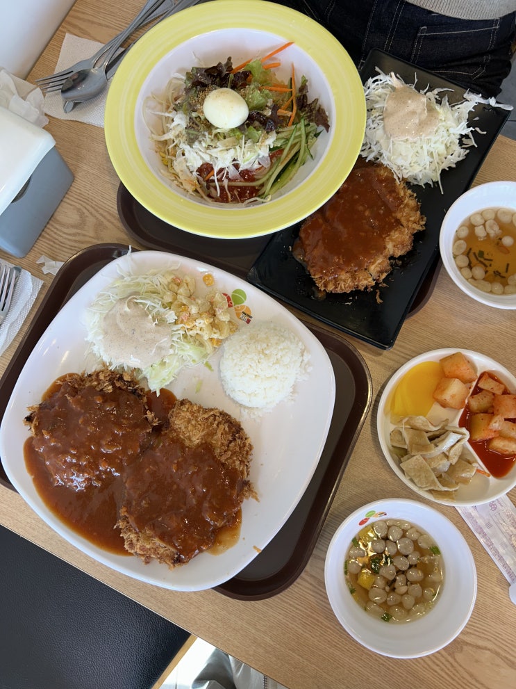  영등포시장 경양식 돈가스 맛집, 왕돈까스&왕냉면