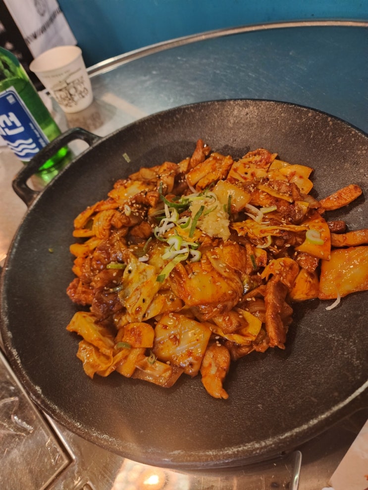  김해 율하 김치찌개 돼지김치구이 맛집 삼산회관
