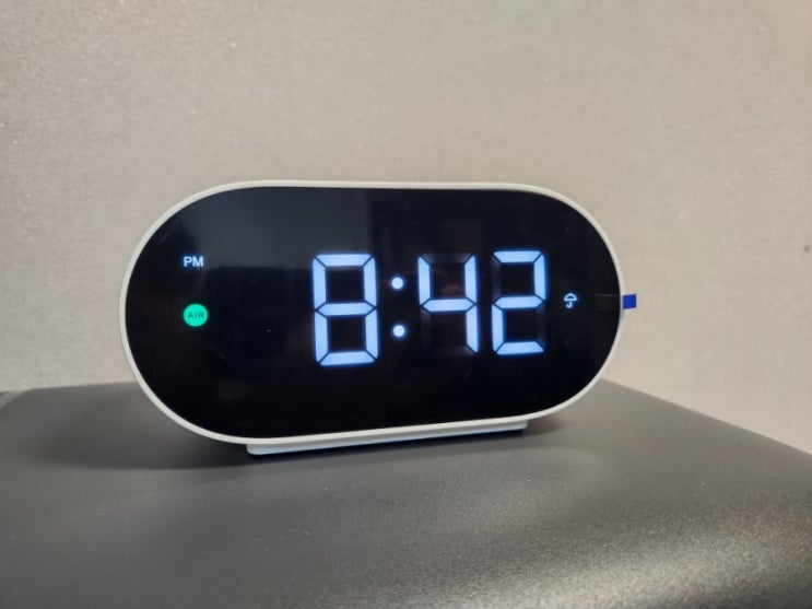  네이버 클로바 클락+2세대 Clova Clock+ 2 블루투스 AI 스피커 간단 후기