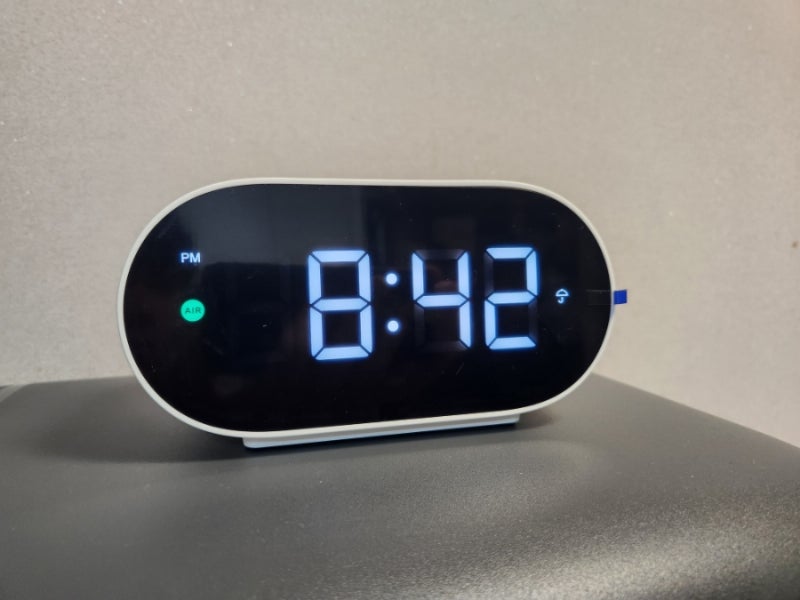 네이버 클로바 클락+2세대 Clova Clock+ 2 블루투스 AI 스피커 간단 후기